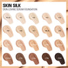 Revolution Skin Silk Serum Foundation F12.5, imported from the UK