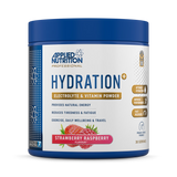 Applied Nutrition Hydration+ Powder Strawberry Raspberry Sports Drink 240g