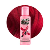 Crazy Color Vermillion Red Semi Permanent Hair Dye