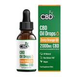 CBDfx 1000mg CBD/500mg CBG Oil 30ml - 998933