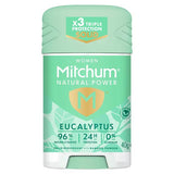 Mitchum Women Natural Power Eucalyptus Deodorant Stick 40g