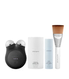 Nuface Mini+ Starter Kit facial toning device, imported from the UK