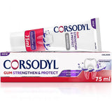 Corsodyl Gum Strengthen Protect Whitening Toothpaste 75ml