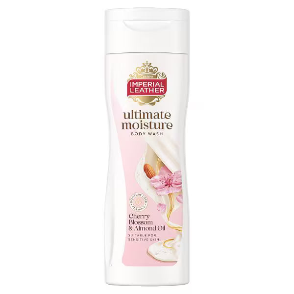 Imperial Leather Ultimate Moisture Cherry Body Wash 225ml, UK version