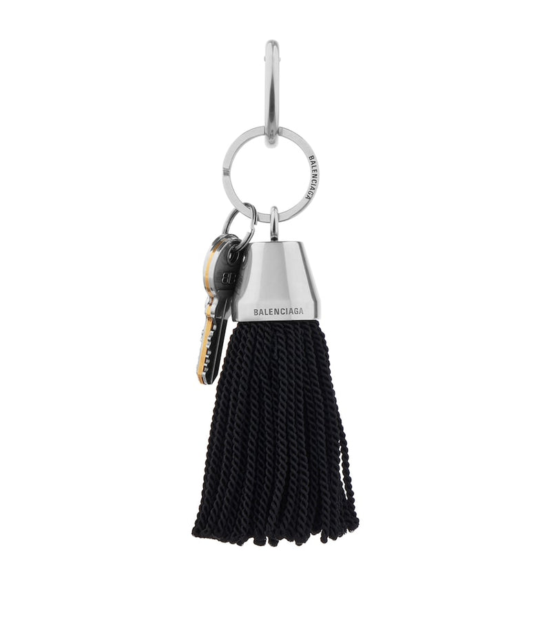 Balenciaga tassle keyring - British product
