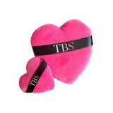 TBS Heart Shape Powder Puff 2 Pieces GOODS Superdrug