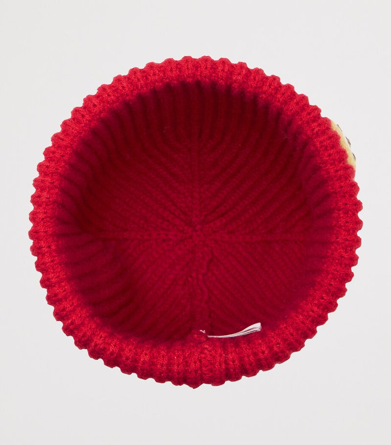 Miki House knitted felt character beanie hat, imported from the UK