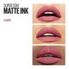 Maybelline liquid lipstick 15 Lover 5ml, imported from the UK