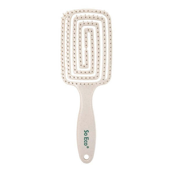 So Eco Flexi Paddle Detangling Hair Brush (British brand)