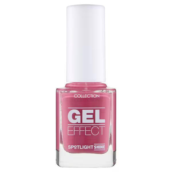 Collection nail polish Made Me Blush 10.5ml pink colour (British brand)
