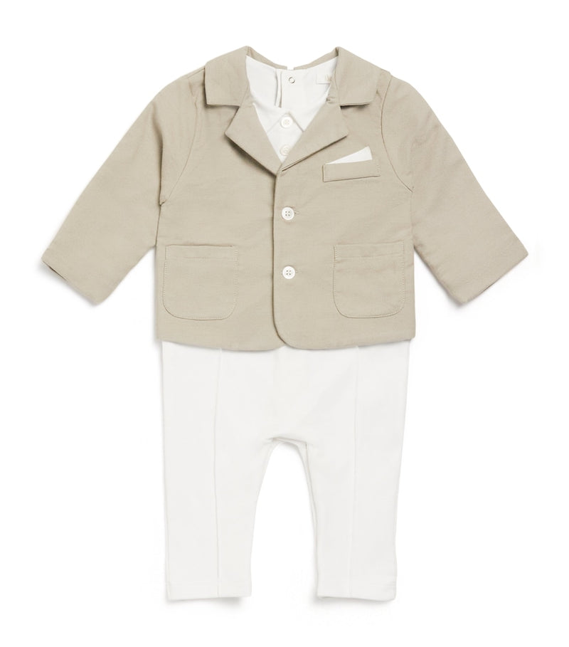 Patachou layered playsuit 1-24 months, imported from the UK