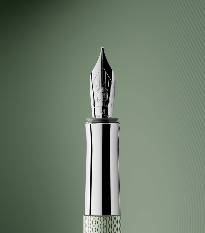 Graf von Faber-Castell Guilloche fountain pen, UK version