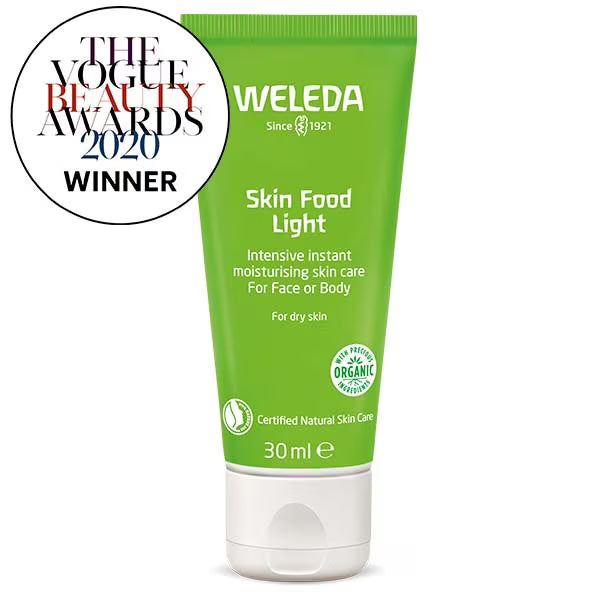 Weleda Skin Food Light moisturiser 30ml tube (British brand)