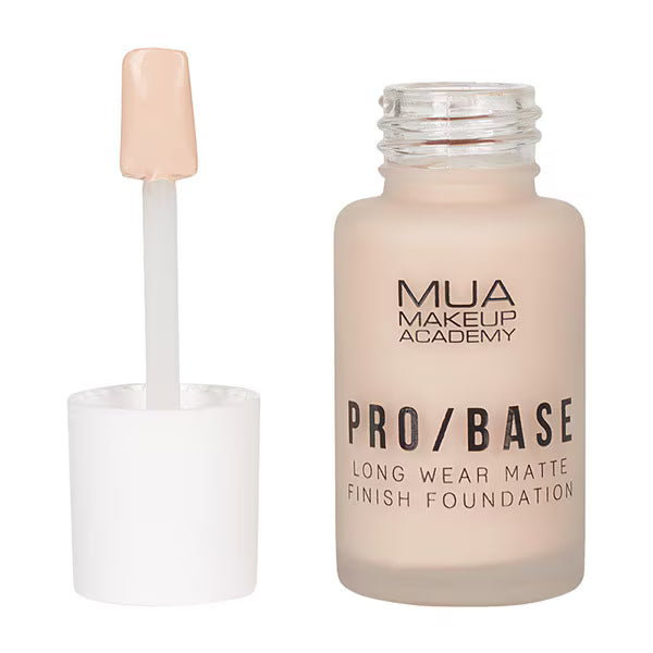 MUA Pro Base Matte Foundation Shade 120, imported from the UK