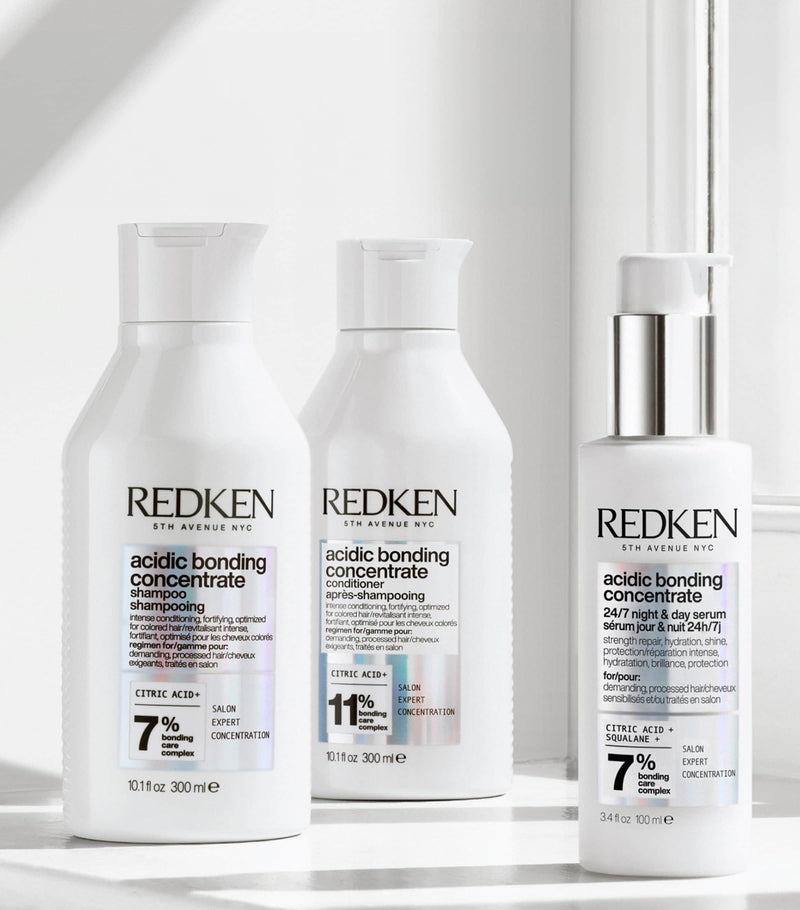 Redken Acidic Bonding Concentrate hair serum 45ml, imported from the UK