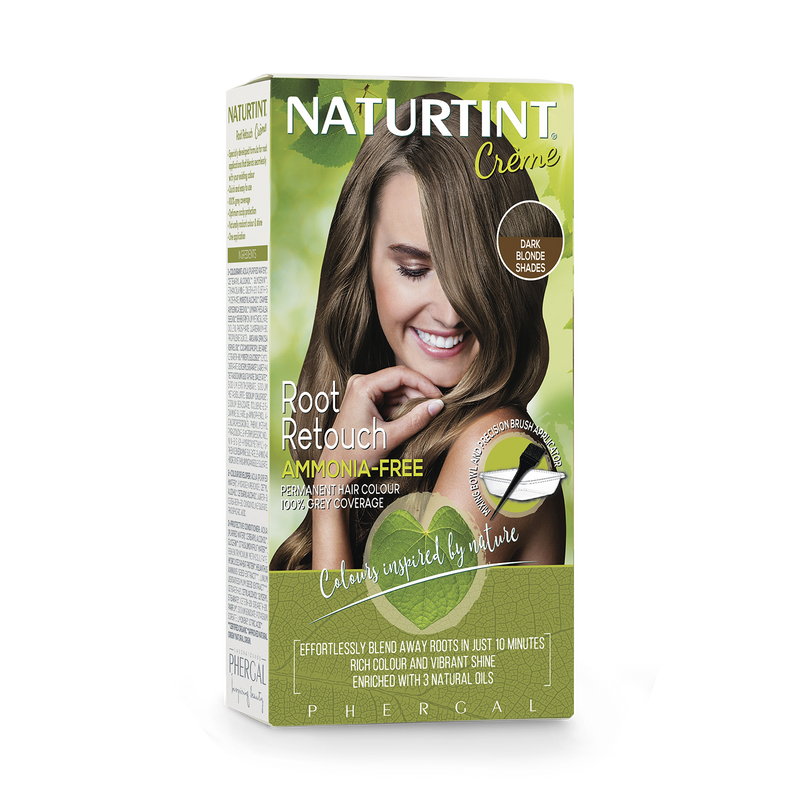 Naturtint Root Retouch Crème - Black Shades 45ml - 998359