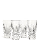 Waterford Lismore Diamond Crystal Shot Glasses Set of 4 300ml