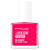 Maybelline Superstay Ink Bonder Rose Fuschia Nail Polish