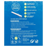 Superdrug Super Applicator Tampons x 20 GOODS Superdrug