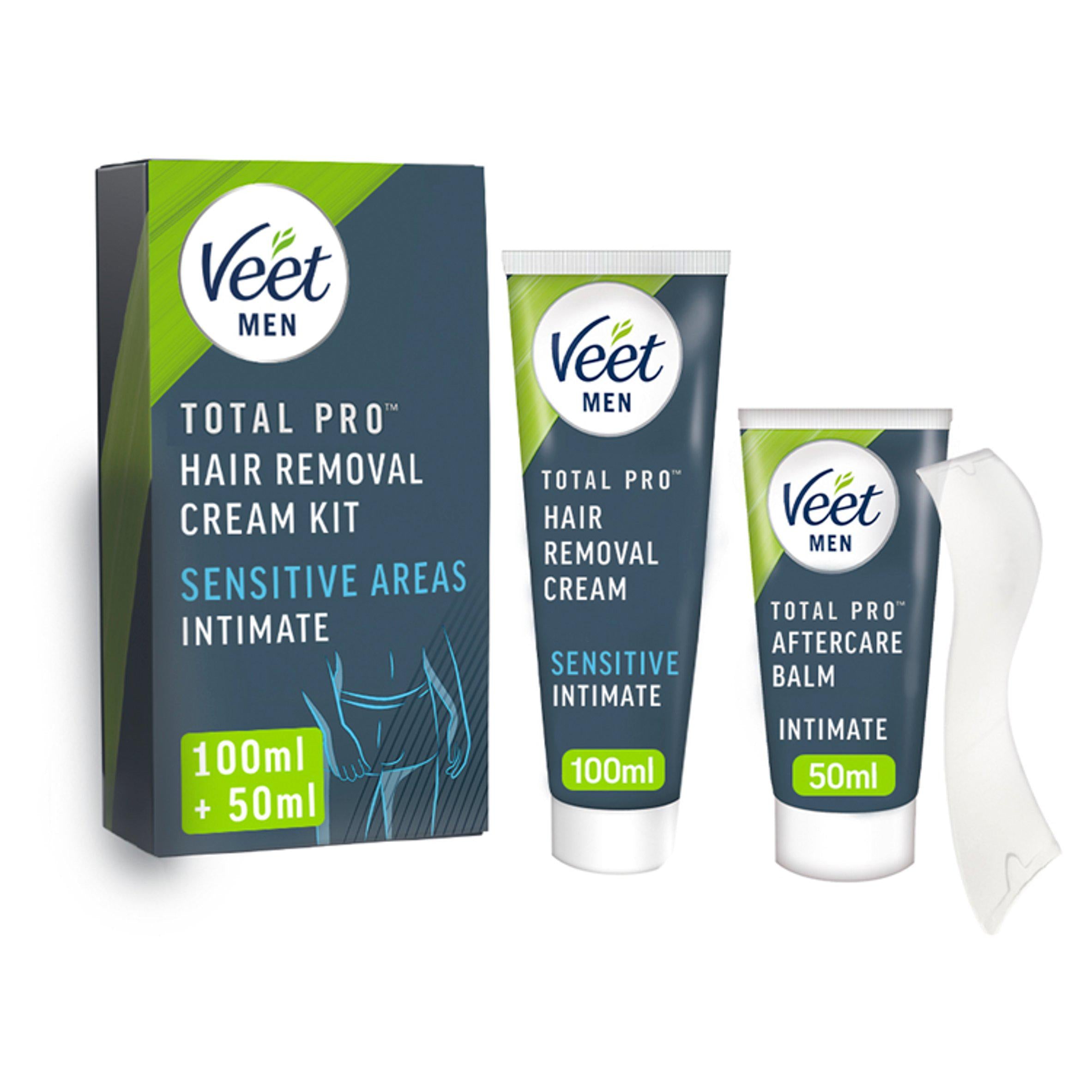 Veet Men Intimate Hair Removal Kit GOODS ASDA