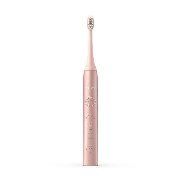 Ordo Sonic Brush Head Rose Gold 4pc, imported from the UK