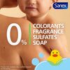 Sanex Zero% Nourishing Baby Bath Foam Shampoo 450ml (British brand)