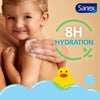 Sanex Zero% Nourishing Baby Bath Foam Shampoo 450ml (British brand)