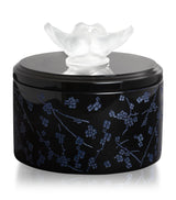 Lalique Lacquered Fleurs de Cerisier Decorative Box