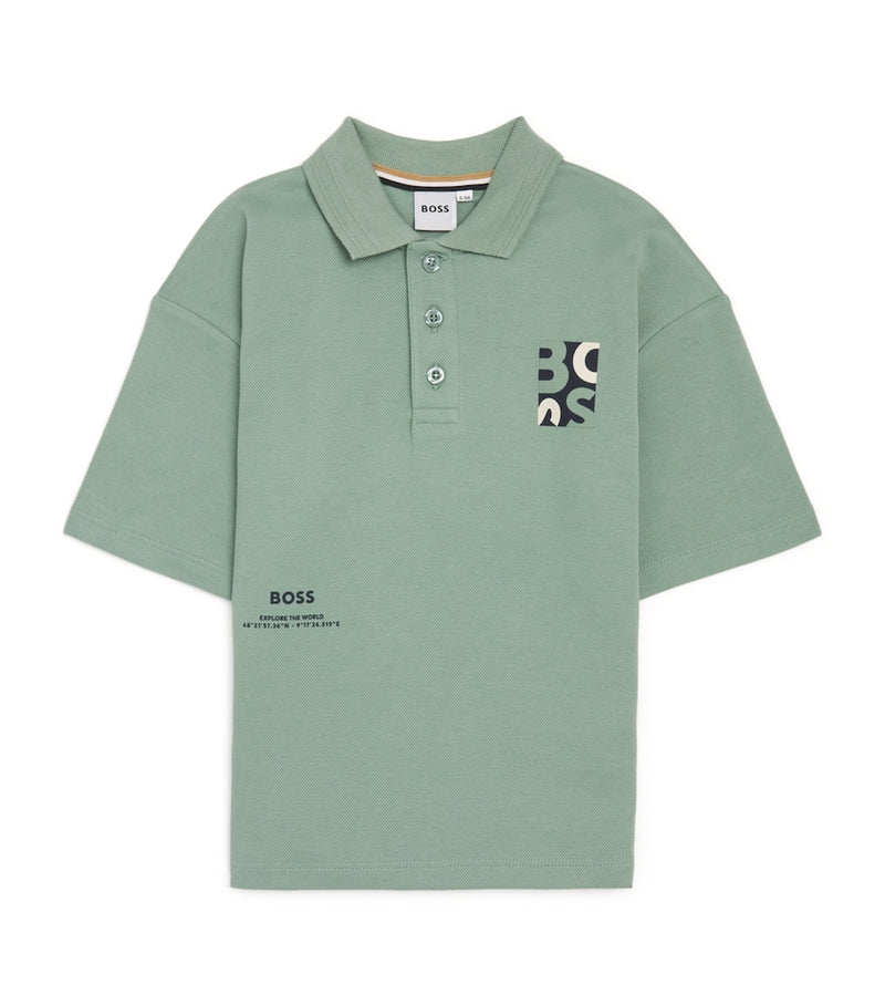 BOSS Kidswear polo shirt 4-16 years - British product