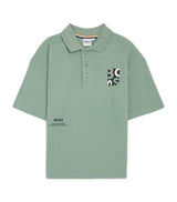 BOSS Kidswear Cotton Logo Polo Shirt (4-16 Years)