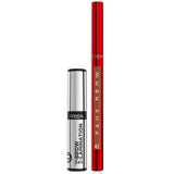 L'Oreal Paris Brow Lamination Faux Brow Duo Auburn