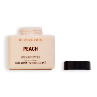 Revolution Loose Baking Powder Peach Makeup Powder