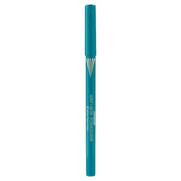 Max Factor gel eyeliner turquoise, imported from the UK