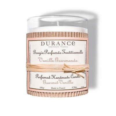 Durance Perfumed Handmade Candle Gourmet Vanilla 180g
