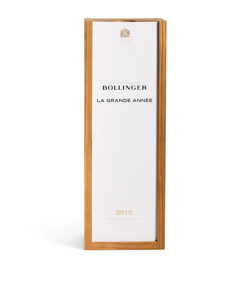 Bollinger La Grande Annee Brut Champagne 2015 (75cl) - Champagne, France