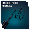 Rimmel Exaggerate Liquid Eyeliner Black, imported from the UK