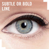 Rimmel Exaggerate Liquid Eyeliner Black, imported from the UK