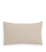 Peter Reed Textured Checkers Cushion 50cm x 30cm