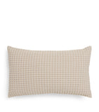 Peter Reed Textured Checkers cushion 50cm x 30cm, imported from the UK