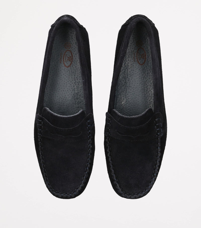 Papouelli Leather Felix Loafers, imported from the UK