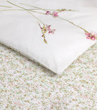 Yves Delorme Floral Gaura Super King duvet cover 260cm x 220cm (British brand)