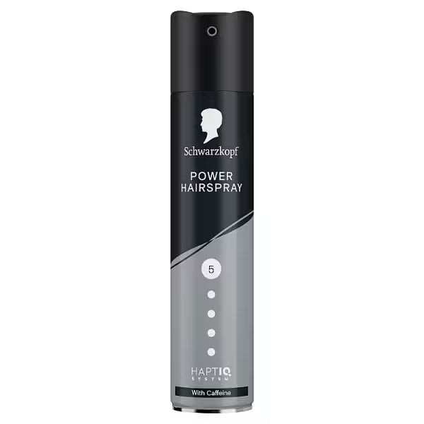 Schwarzkopf Styling Power Hairspray 250ml (British brand)