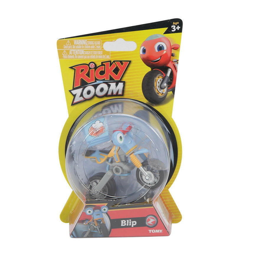 TOMY Motorcycle Figure - Blip Kid's Zone ASDA