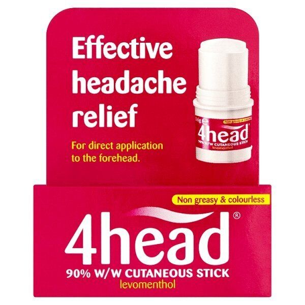 4Head Effective Headache Relief - McGrocer