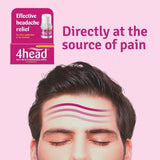 4Head Effective Headache Relief - McGrocer