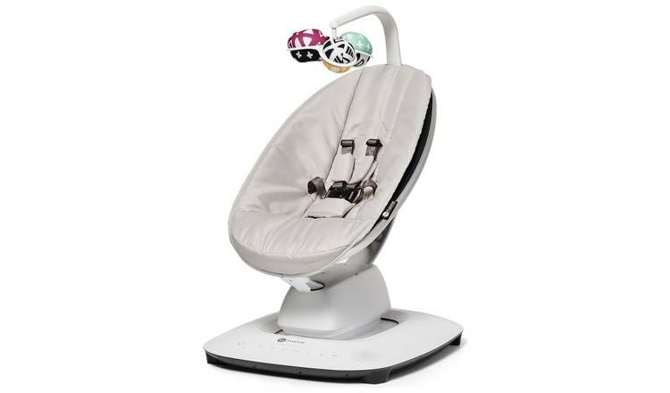 4Moms Mamaroo 5 Smart Baby Bouncer - Grey - McGrocer