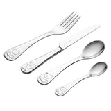 4pc Kids Cutlery Set 4 per pack - McGrocer
