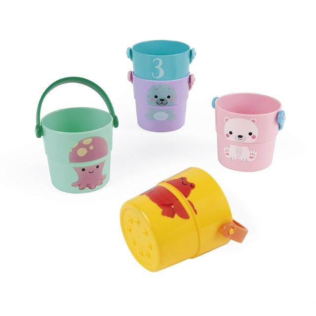 5 Activities Buckets 5 per pack - McGrocer