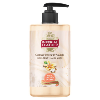 Imperial Leather Cotton Flower & Vanilla hand wash 500ml, UK version