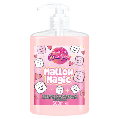 Cussons Mallow Magic hand wash 500ml - British product